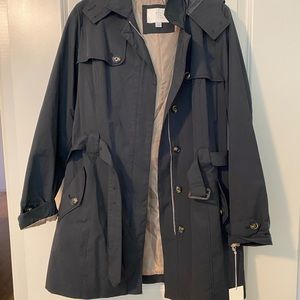 Target (A New Day) black trench coat